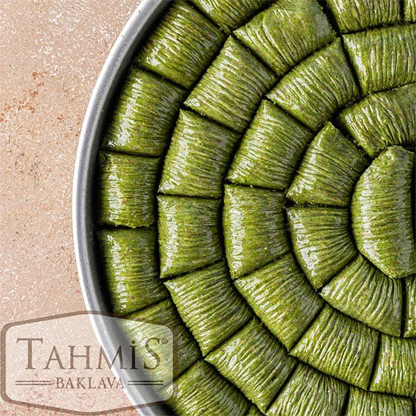 Dolma embrulhado em pistácio 2,25 kg.