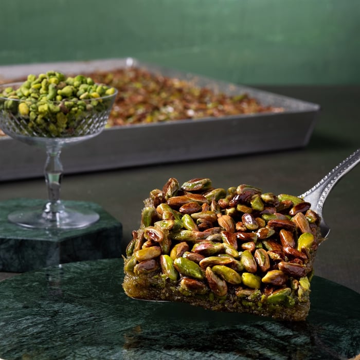 Φιστίκι Sultani σε δίσκο 2,3 Kg. δίσκος