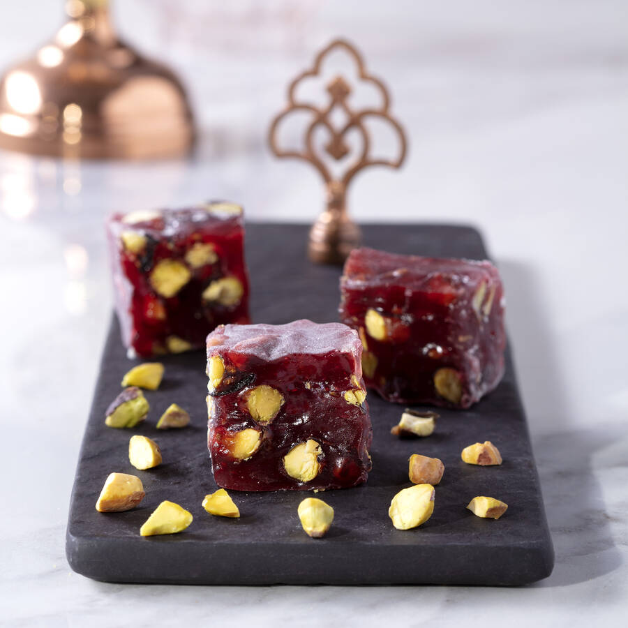Ρόδι με γεύση φιστίκι Turkish Delight 1 Kg.