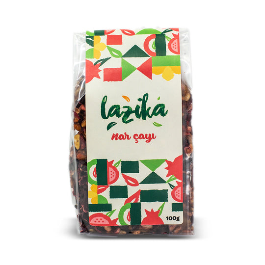 Real Pomegranate Infused Tea 100 g.