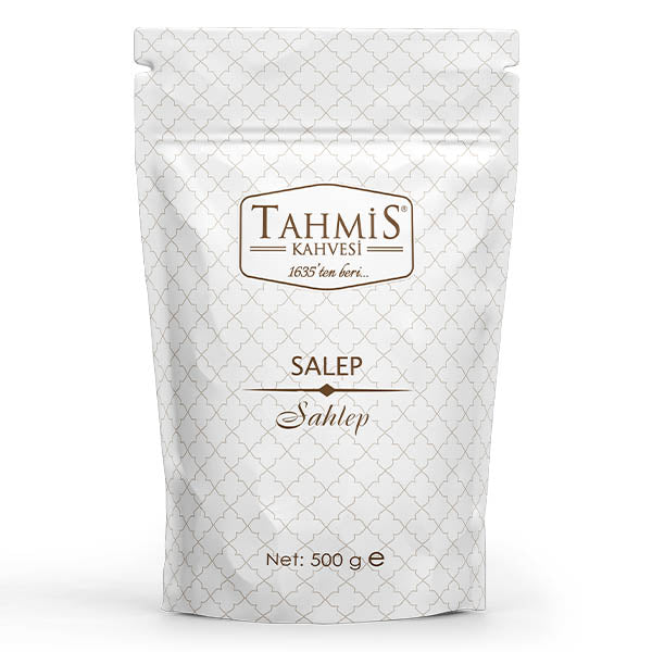 Αυθεντικό Σκόνη Salep με μείγμα γάλακτος 500 G.