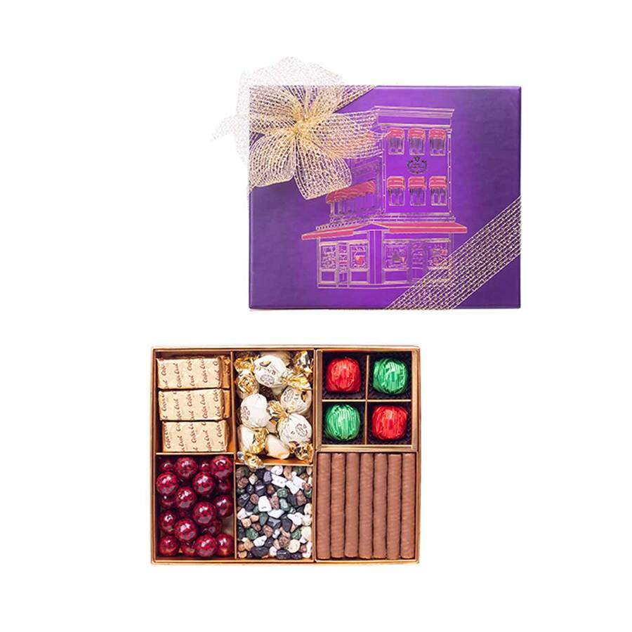 Conjunto Premium Gift Special Medium Box Roxo