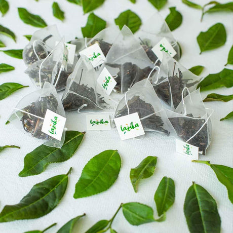 Tè Verde A Piramide IN Bustine da 25 pezzi