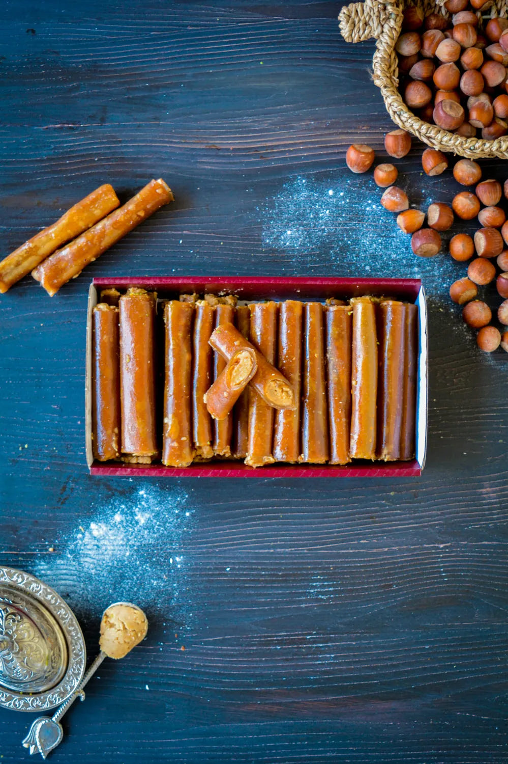 Turkish Roll Fruit Leather - Exotic Pestil 1 Kg. — view 3