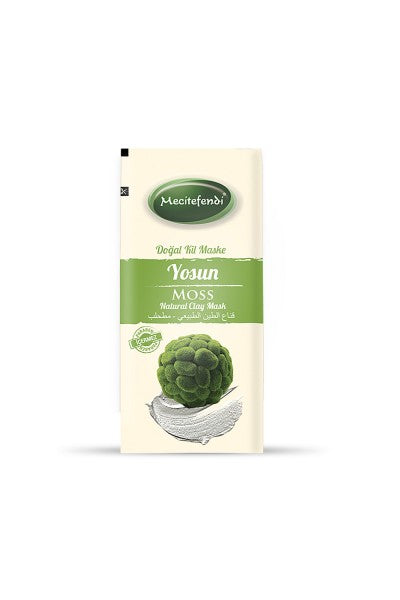 Naturlig lermask sjögräs engångsbruk 20 g.