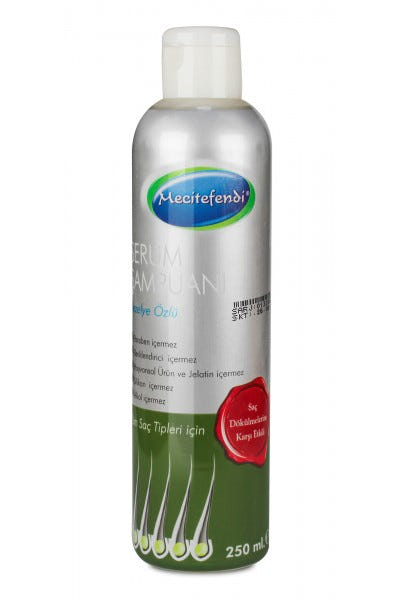 Hair Care Serum and Shampoo Set Solution — view 2