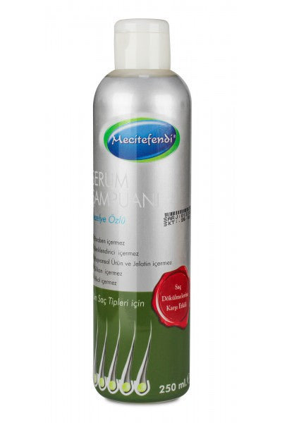 Haarpflegeserum und Shampoo-Set-Lösung