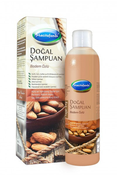 Bundle Di Shampoo Infuso ALLA Mandorla 250 Ml.