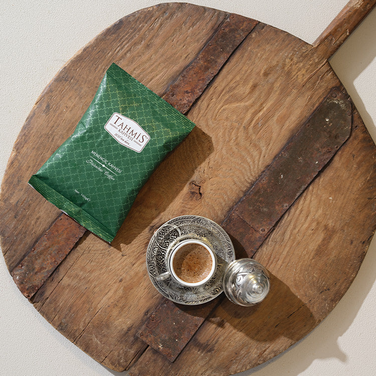Högkvalitativt turkiskt kaffe med terebinthsmak 100 g.