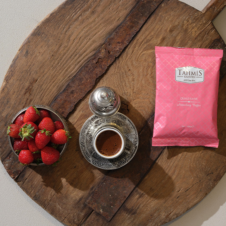 Mountain Strawberrie Αρωματισμένος Μοναδικός Τουρκικός Καφές 250 G.