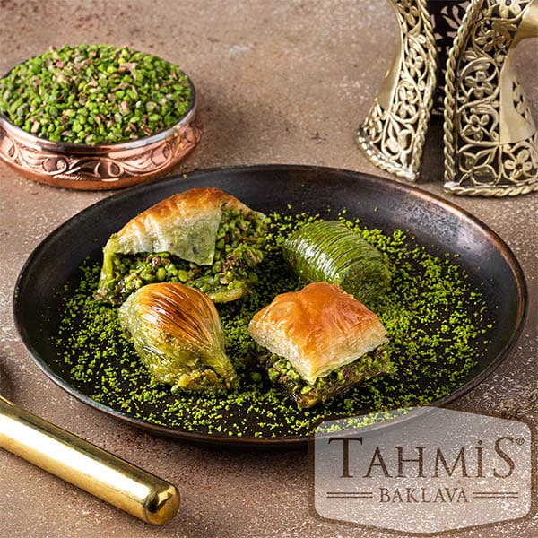 Assorterade Specialer Blandad Bricka Baklava 2.2 Kg.