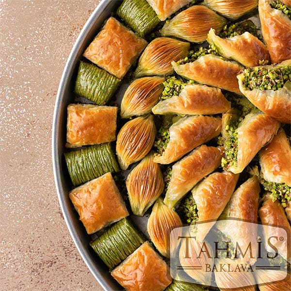 Assorterade Specialer Blandad Bricka Baklava 2.2 Kg.