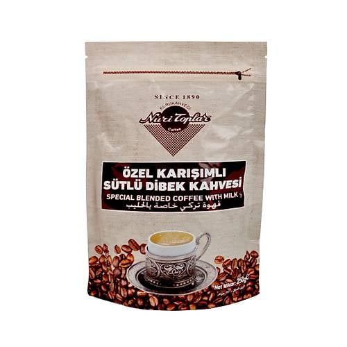 Authentic Taste Specially Blended Dibek Coffee med mjölk 250 g.