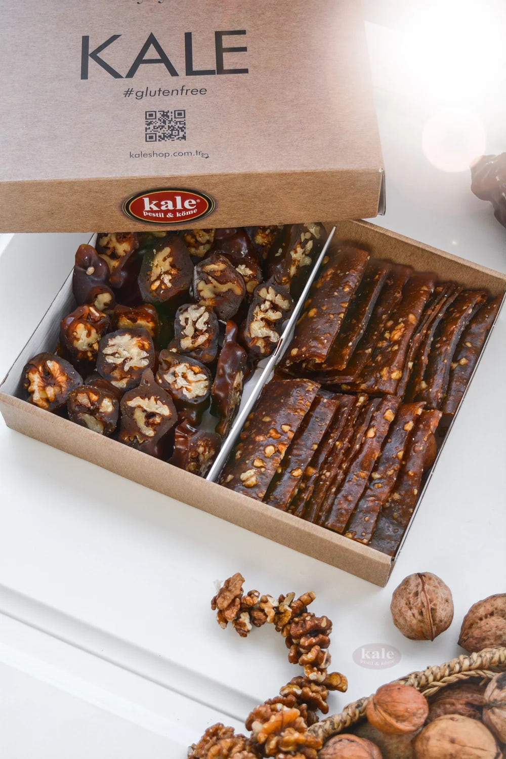 Gluten-Free Walnut Sausage Pastry 1kg — view 2