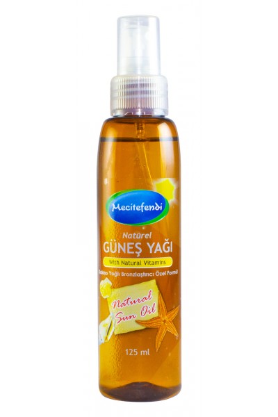 Sun Oil Spray 125 Ml.