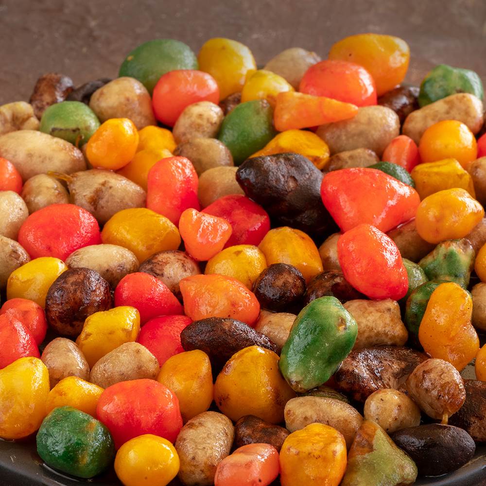 Naturligt och hantverksmässigt stenformat socker 300 g.