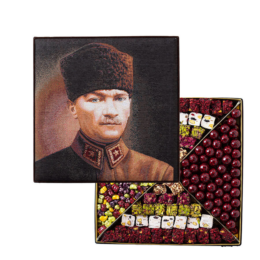 Turkish Delight & Dragee - Atatürk Tapestry 2kg