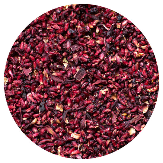 Real Pomegranate Infused Tea 100 g.