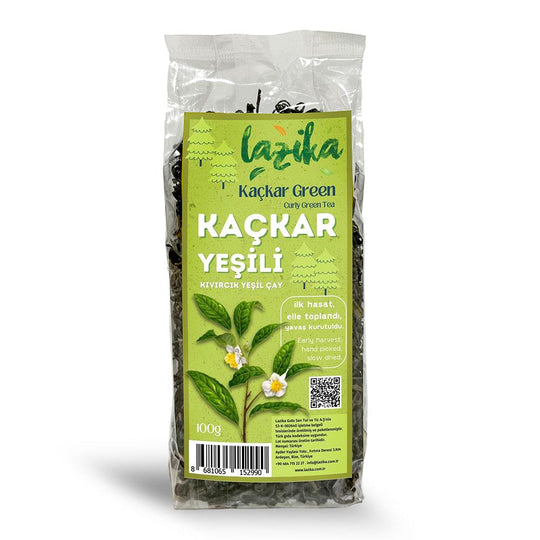 Kaçkar Villages Limited Edition Πράσινο τσάι 100 G.