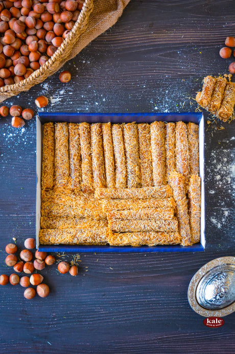 Δέρμα φρούτων ρολό με Kadayif τυλιγμένο νόστιμο Pestil 1 Kg.