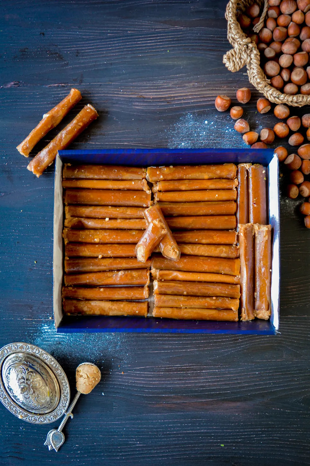 Δέρμα φρούτων τουρκικού ρολού - Εξωτικό Pestil 1 Kg.