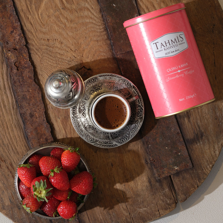 Mountain Strawberrie Αρωματισμένος Μοναδικός Τουρκικός Καφές 250 G.