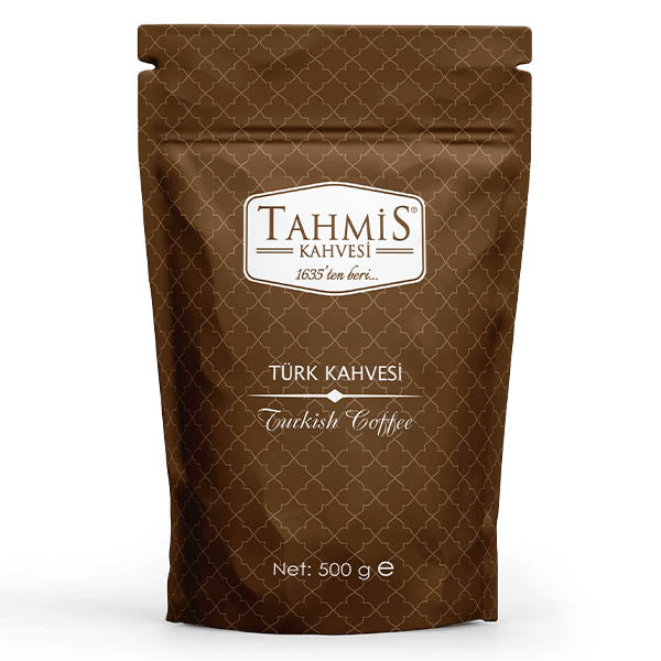 Café Turco Tostado Medio 500 G.