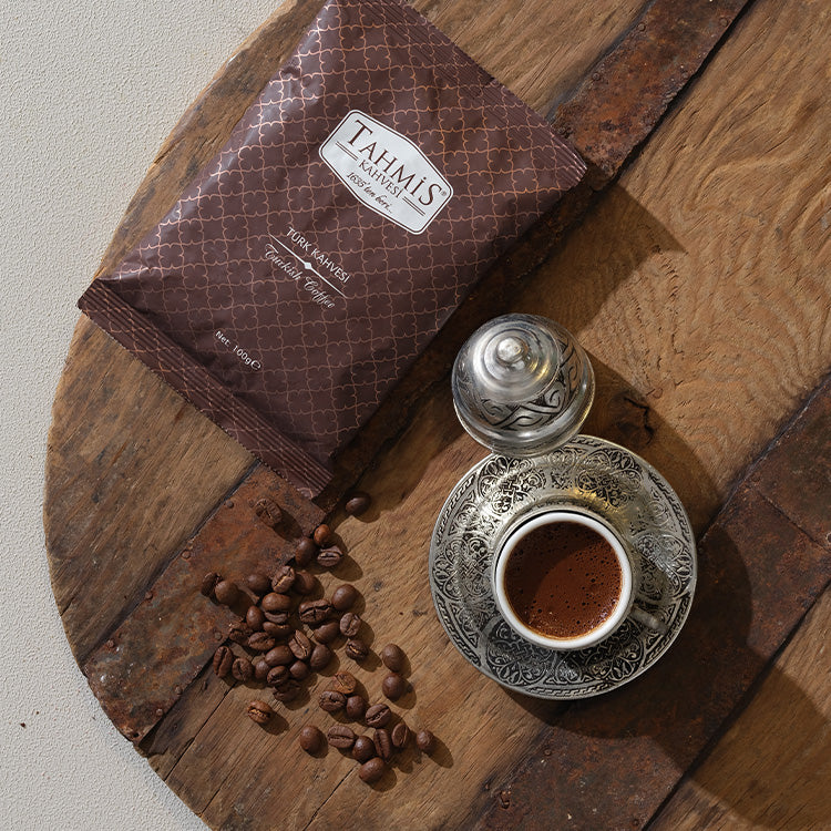 Mediumrostat turkiskt kaffe 100 g.