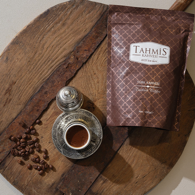 Café Turco Tostado Medio 500 G.