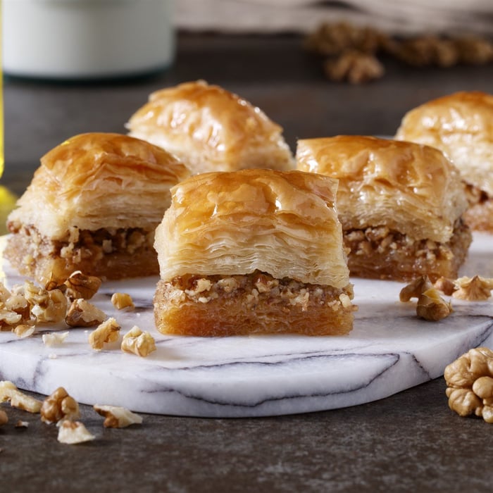 Baklava Vegana Artigianale Alle Noci Turche 500 G.