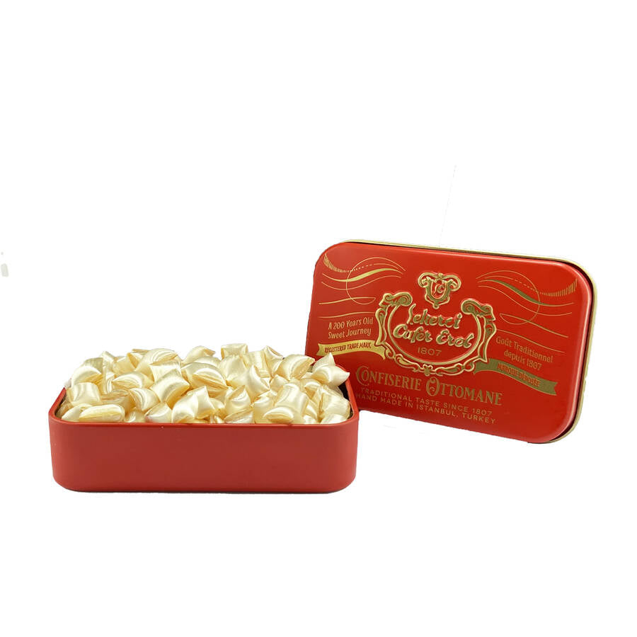 Mint Candy in Vintage Retro Tin