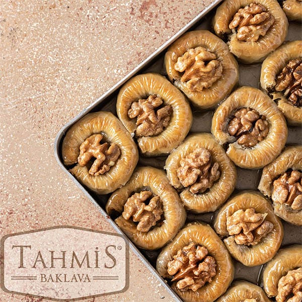 Walnut Hürrem Sultan Baklava 2.35 Kg. — view 2