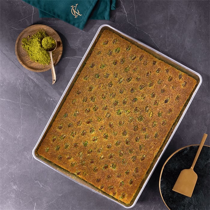 Σύρμα Kadayif με φιστίκι 2.3 Kg. δίσκος