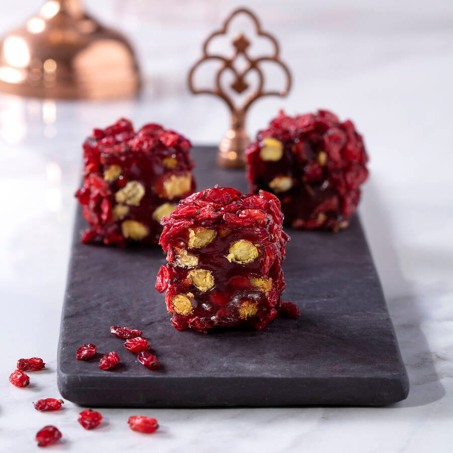 Zereshk Pomegranate Pistachio Turkish Delight 1kg