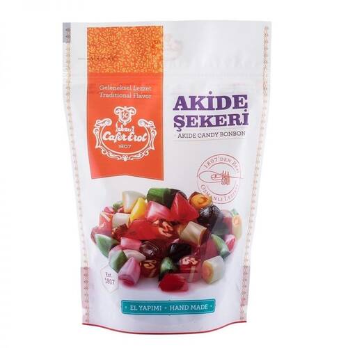 Assorted Flavors Mixed Rock Candy Ziplock Package 500 G. — view 2