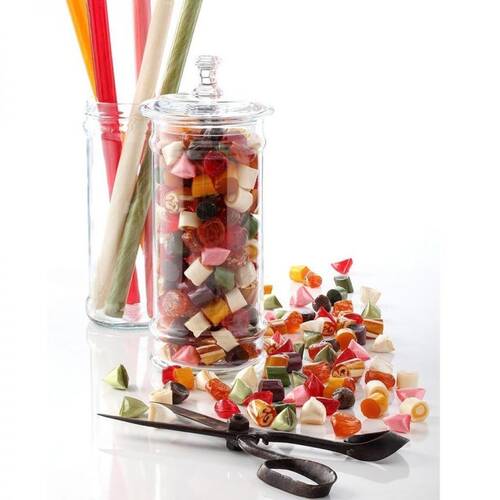 Gusti Assortiti Caramelle Rock Miste Confezione Ziplock 500 G.