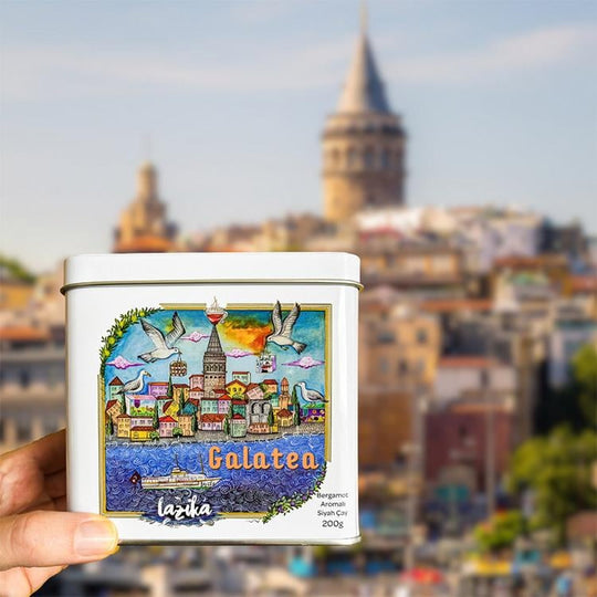 Galatea - Μαύρο τσάι με περγαμόντο 200 G.
