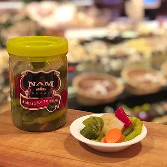 Bio-Mixed Pickles ohne Konservierungsstoffe, 700 g