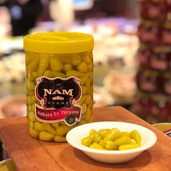 Sottaceti Al rosmarino Gourmet, Artigianali E BIOLOGICI 700 G.