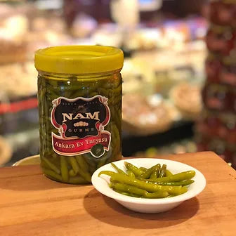 Peperoncino piccante Sottaceto Gourmet E Artigianale 700 G.