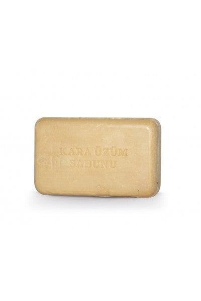 Ekologisk svart druvkärntvål 125 g.