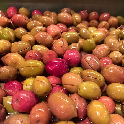Oliva Naturale Grattata Milas 1 Kg.