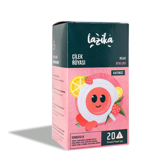 Relax Series Erdbeertraumtee 20 Packungen
