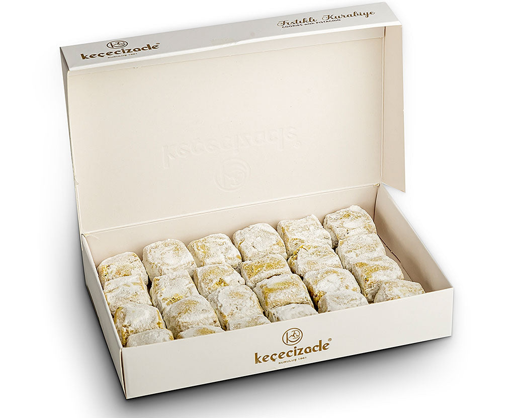 Pistachio Square Cookie 250 G.