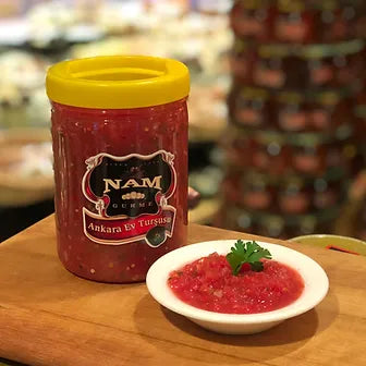 Salsa di Peperoncino Piccante Gourmet E Tutta Biologica 700 G.