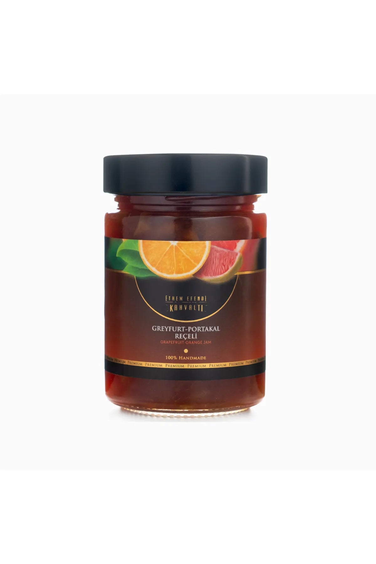 Compota de toranja e laranja 340 G.