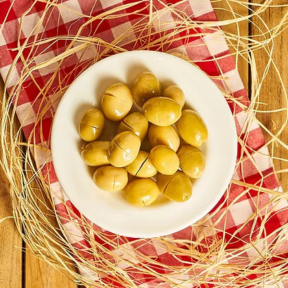 Ayvalık Domat Olive Verdi Spezzettate 1 Kg.