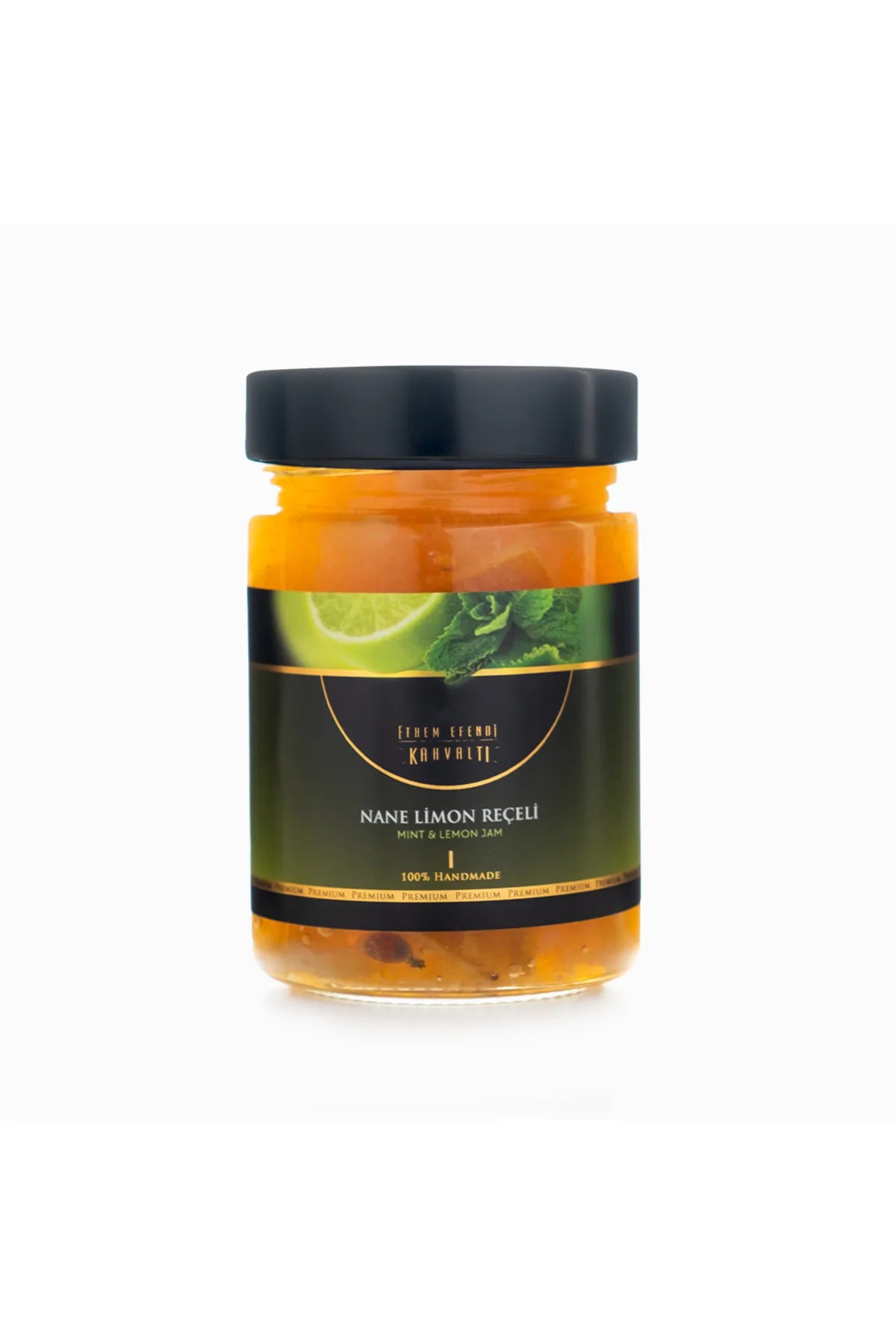 Compota de limão e menta 340 G.