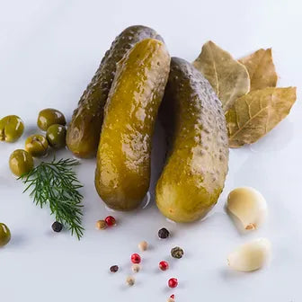 Cornichons au Concombre En Bâtonnet Croustillants Et FAITS À la main Ankara 700 g.