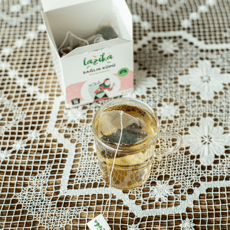 Miscela Di Tè verde Con oolong E GELSOMINO 25 confezioni